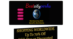 Desktop Screenshot of bestcityperks.com
